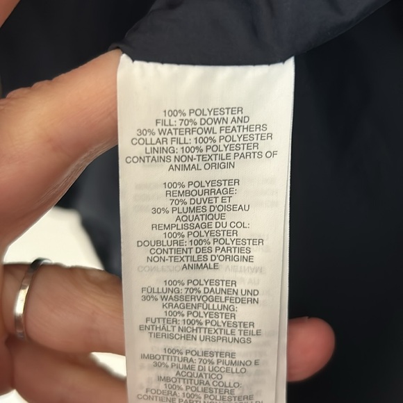 J.Crew Excursion Buffalo Check Puffer Vest - Picture 4 of 5